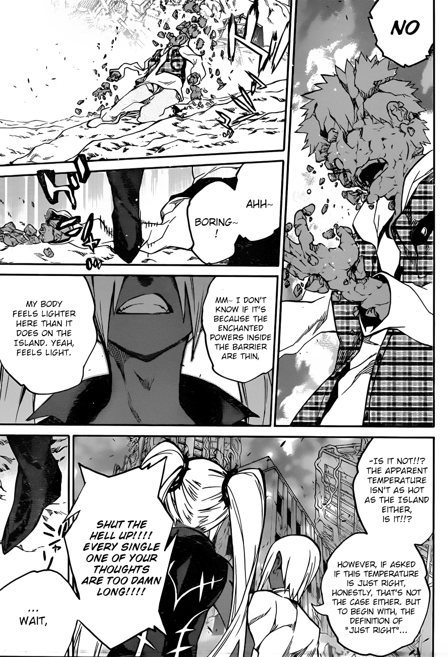Sousei no Onmyouji Chapter 22 page 43 - Chapter 22: Spell
