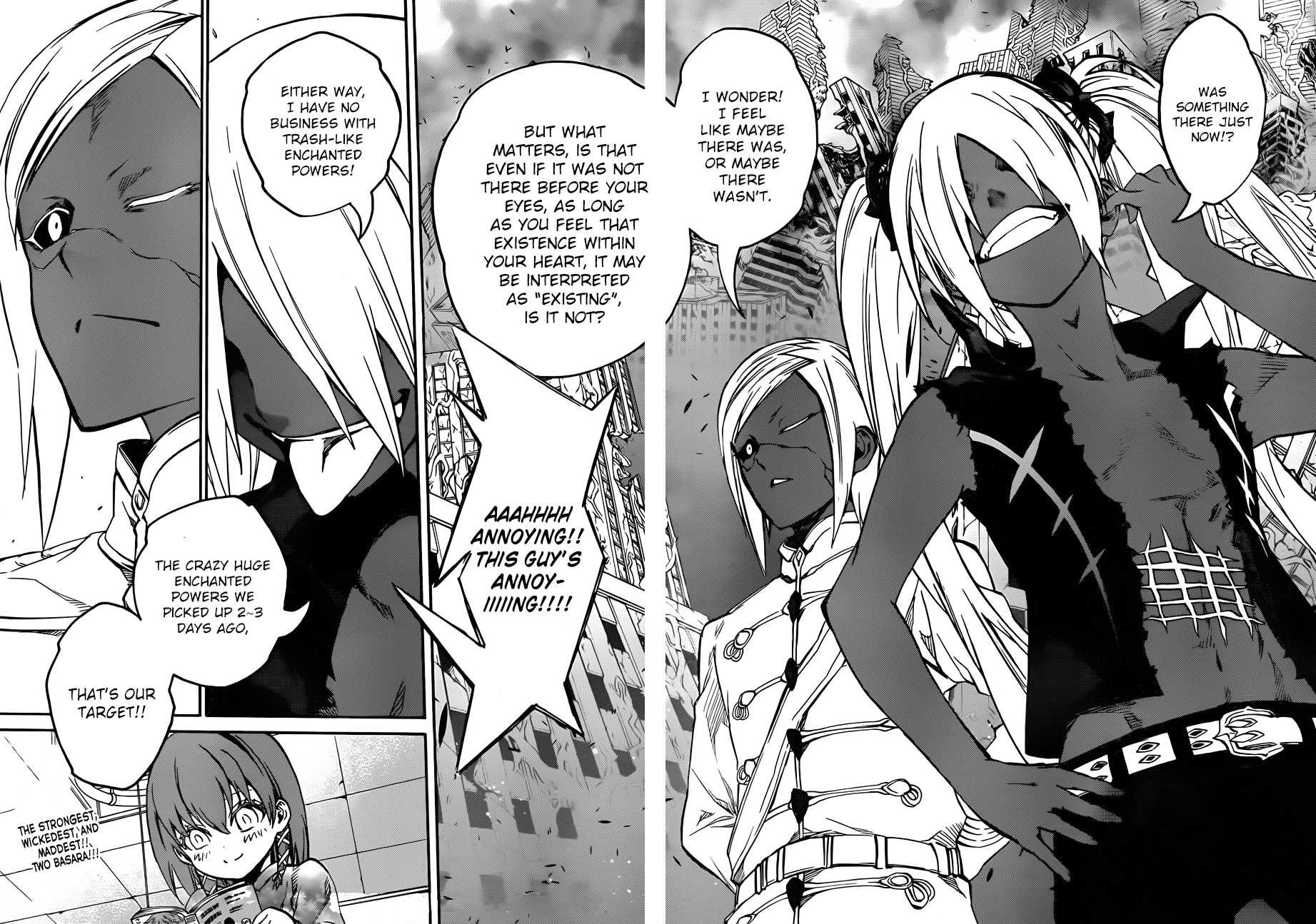 Sousei no Onmyouji Chapter 22 page 44 - Chapter 22: Spell