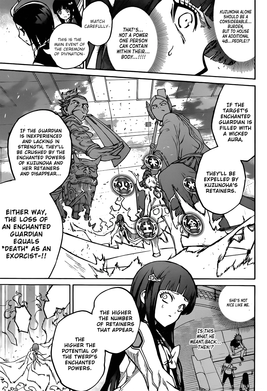 Sousei no Onmyouji Chapter 22 page 6 - Chapter 22: Spell