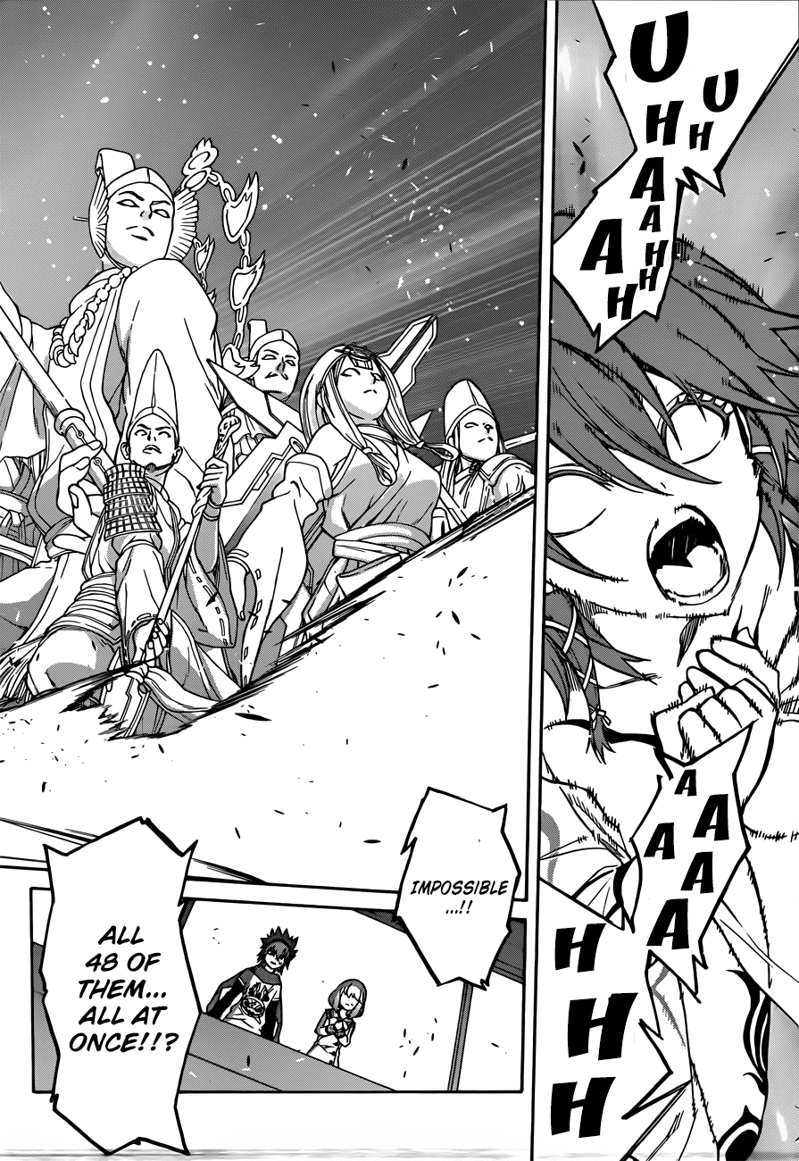 Sousei no Onmyouji Chapter 22 page 7 - Chapter 22: Spell