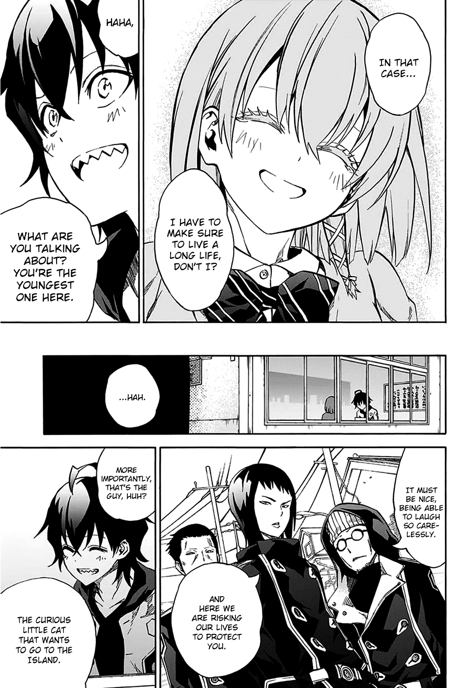 Sousei no Onmyouji Chapter 23 page 16 - Chapter 23: A world Without Exorcism