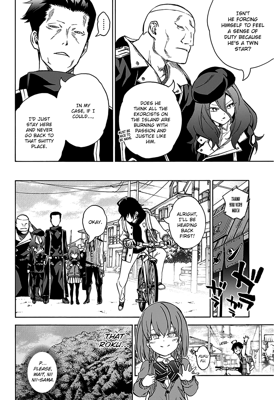 Sousei no Onmyouji Chapter 23 page 17 - Chapter 23: A world Without Exorcism