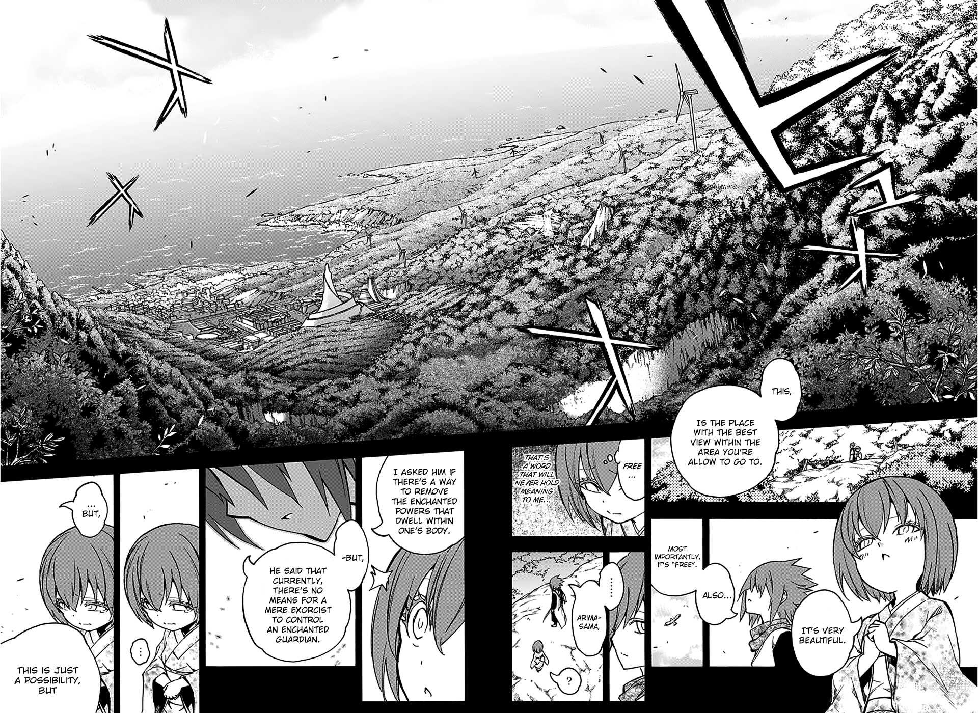 Sousei no Onmyouji Chapter 23 page 19 - Chapter 23: A world Without Exorcism