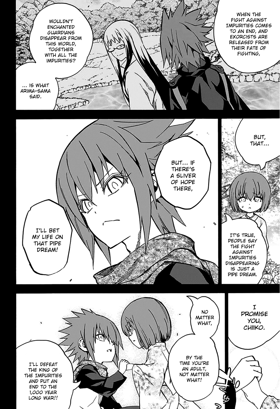 Sousei no Onmyouji Chapter 23 page 20 - Chapter 23: A world Without Exorcism