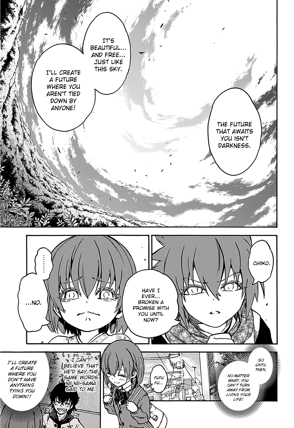 Sousei no Onmyouji Chapter 23 page 21 - Chapter 23: A world Without Exorcism