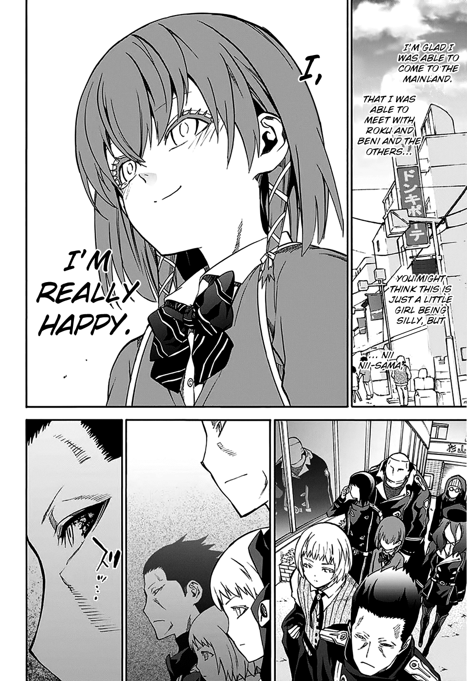 Sousei no Onmyouji Chapter 23 page 22 - Chapter 23: A world Without Exorcism