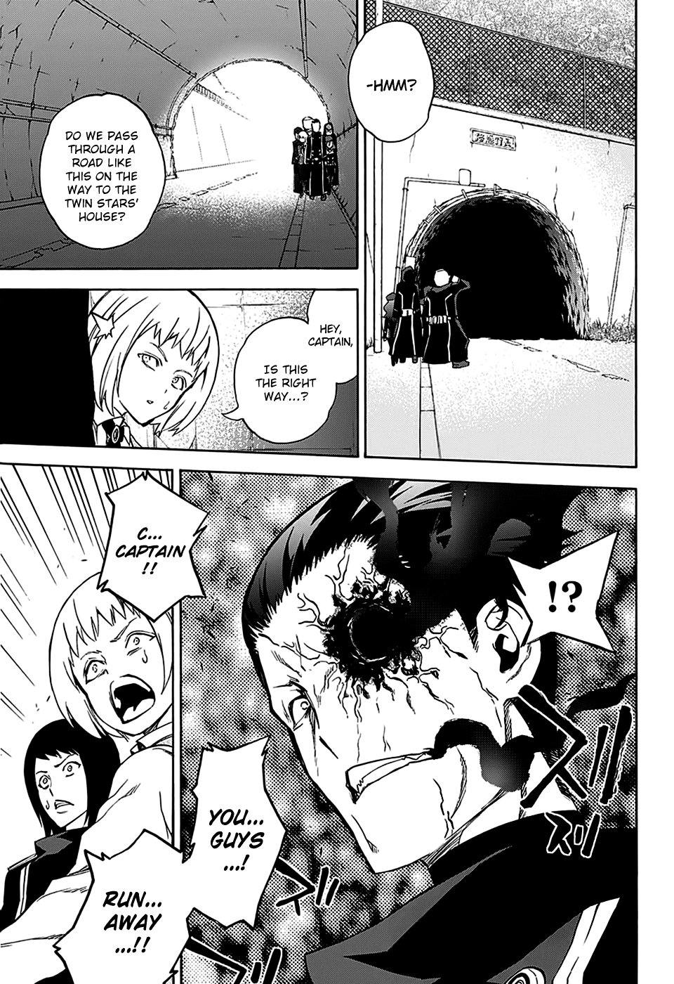 Sousei no Onmyouji Chapter 23 page 23 - Chapter 23: A world Without Exorcism