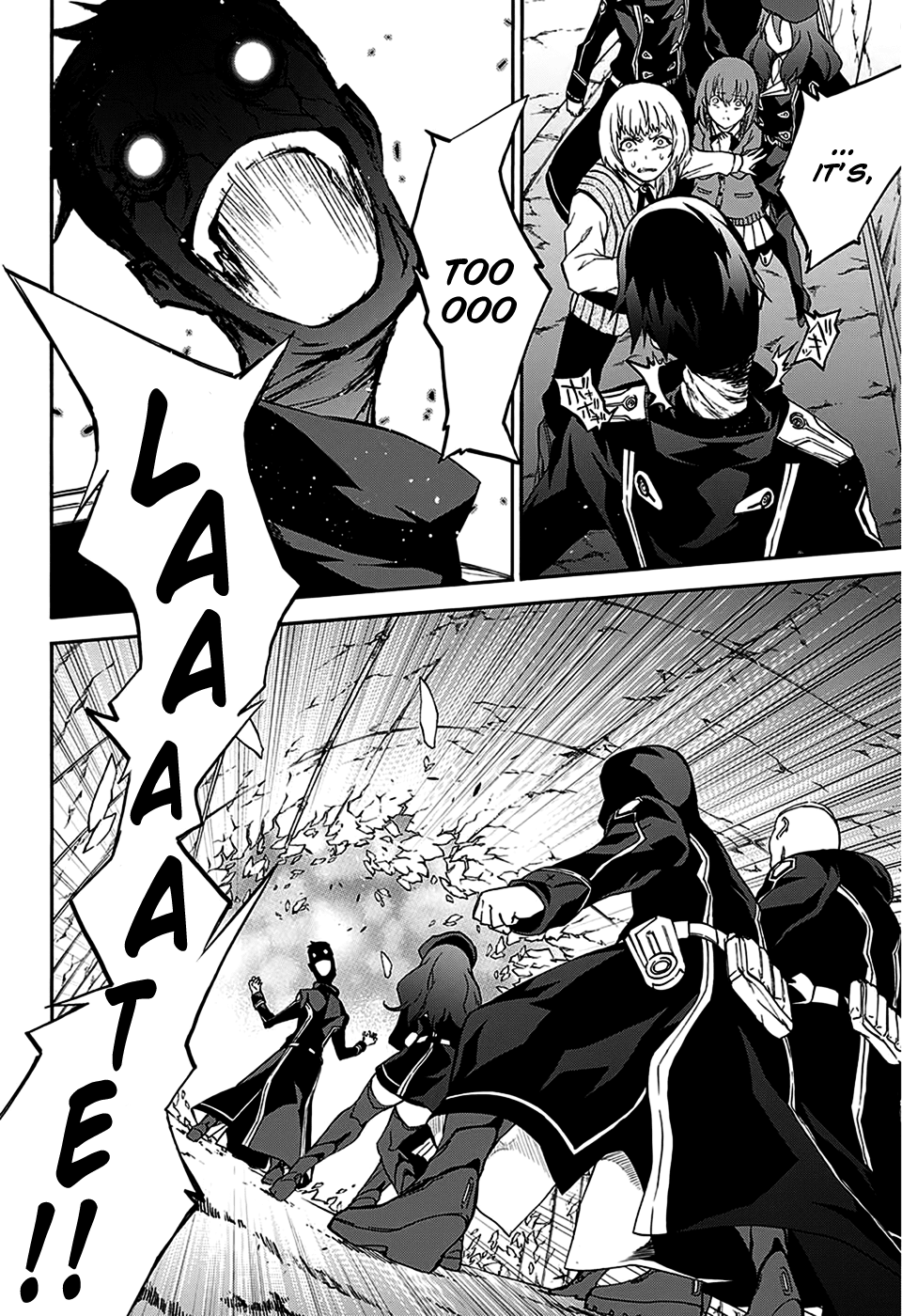 Sousei no Onmyouji Chapter 23 page 24 - Chapter 23: A world Without Exorcism