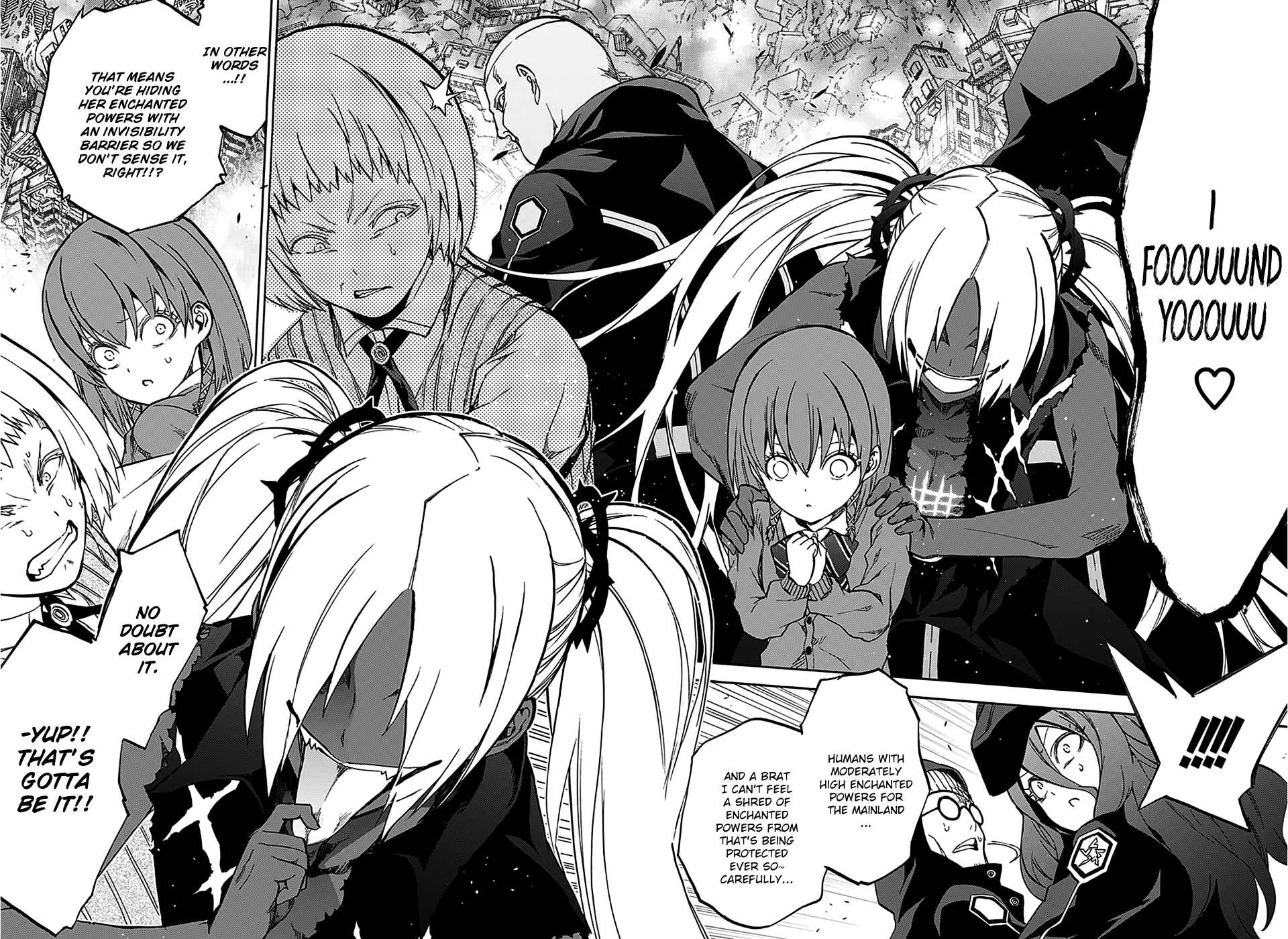 Sousei no Onmyouji Chapter 23 page 26 - Chapter 23: A world Without Exorcism