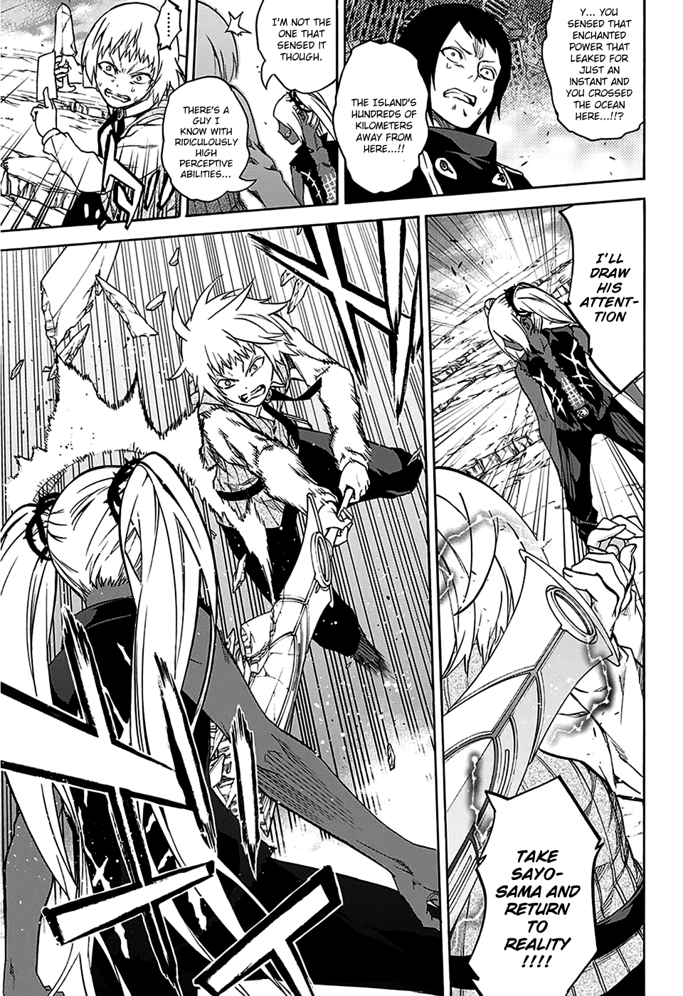 Sousei no Onmyouji Chapter 23 page 28 - Chapter 23: A world Without Exorcism