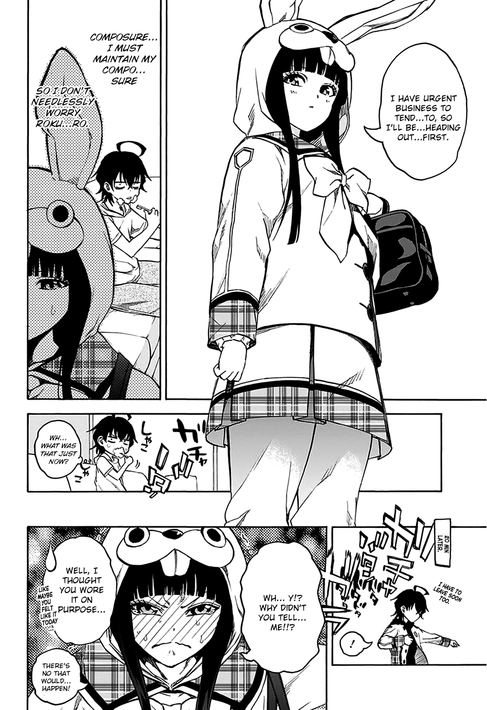 Sousei no Onmyouji Chapter 23 page 3 - Chapter 23: A world Without Exorcism
