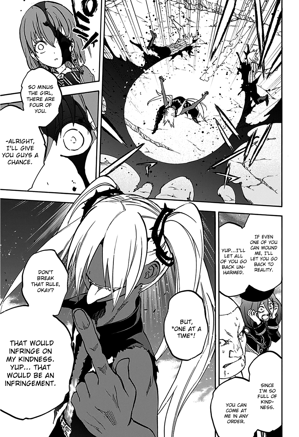 Sousei no Onmyouji Chapter 23 page 30 - Chapter 23: A world Without Exorcism