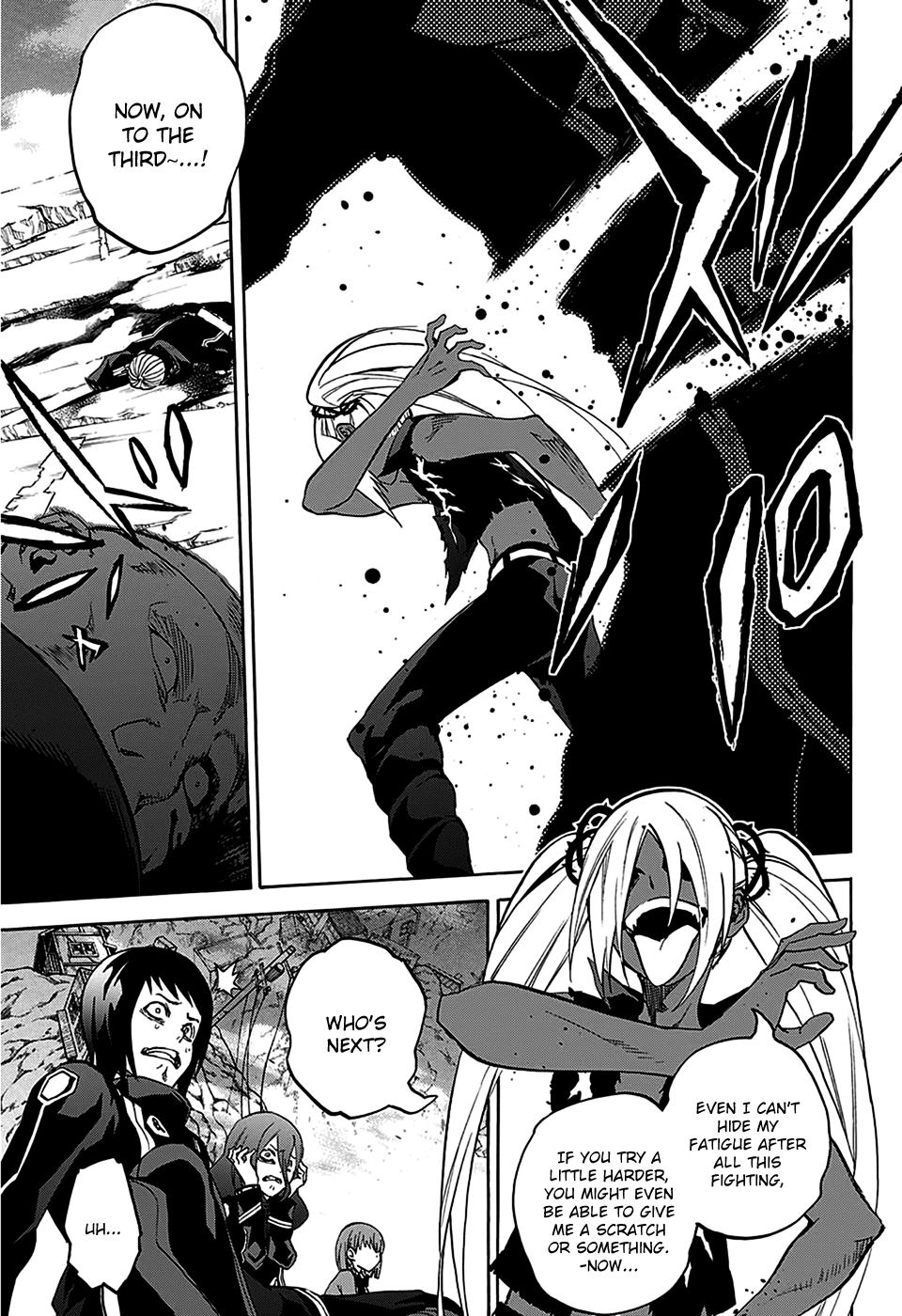 Sousei no Onmyouji Chapter 23 page 32 - Chapter 23: A world Without Exorcism