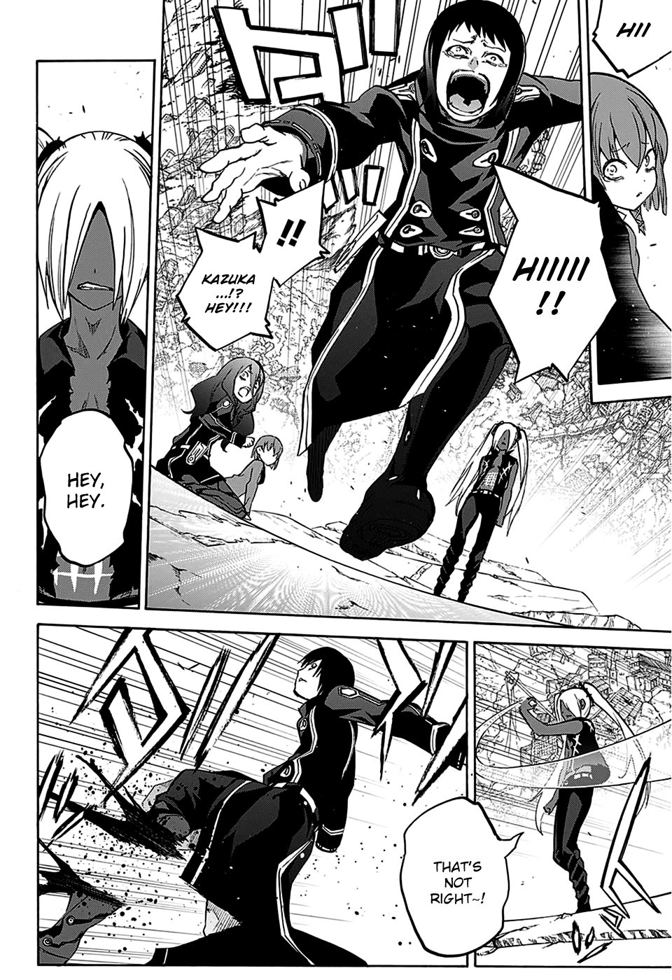 Sousei no Onmyouji Chapter 23 page 33 - Chapter 23: A world Without Exorcism