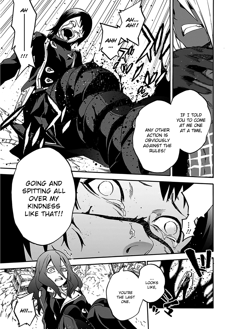 Sousei no Onmyouji Chapter 23 page 34 - Chapter 23: A world Without Exorcism