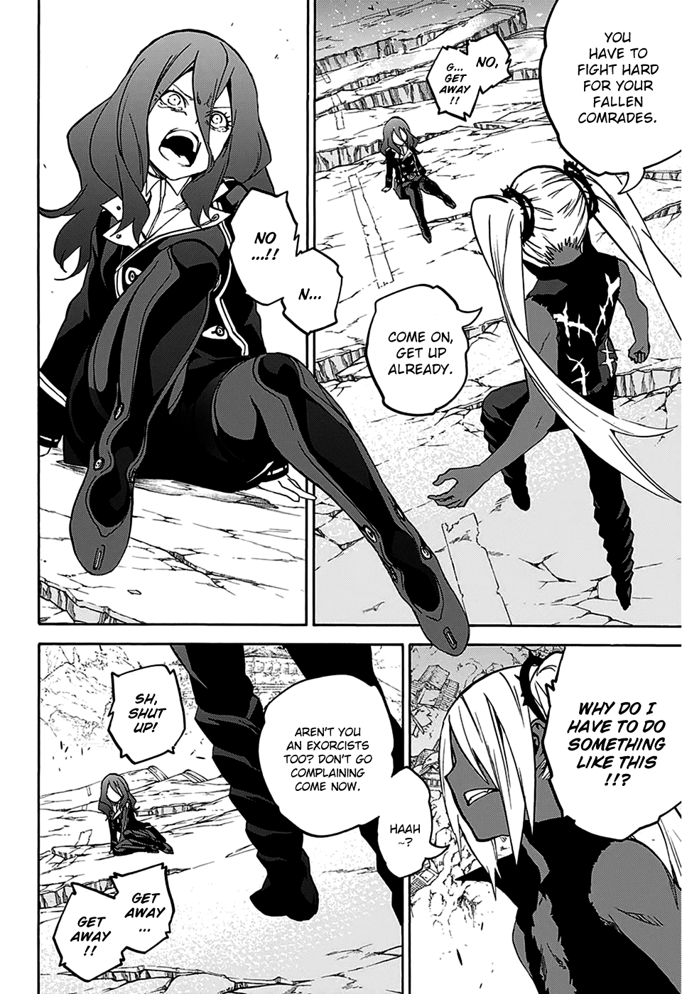 Sousei no Onmyouji Chapter 23 page 35 - Chapter 23: A world Without Exorcism