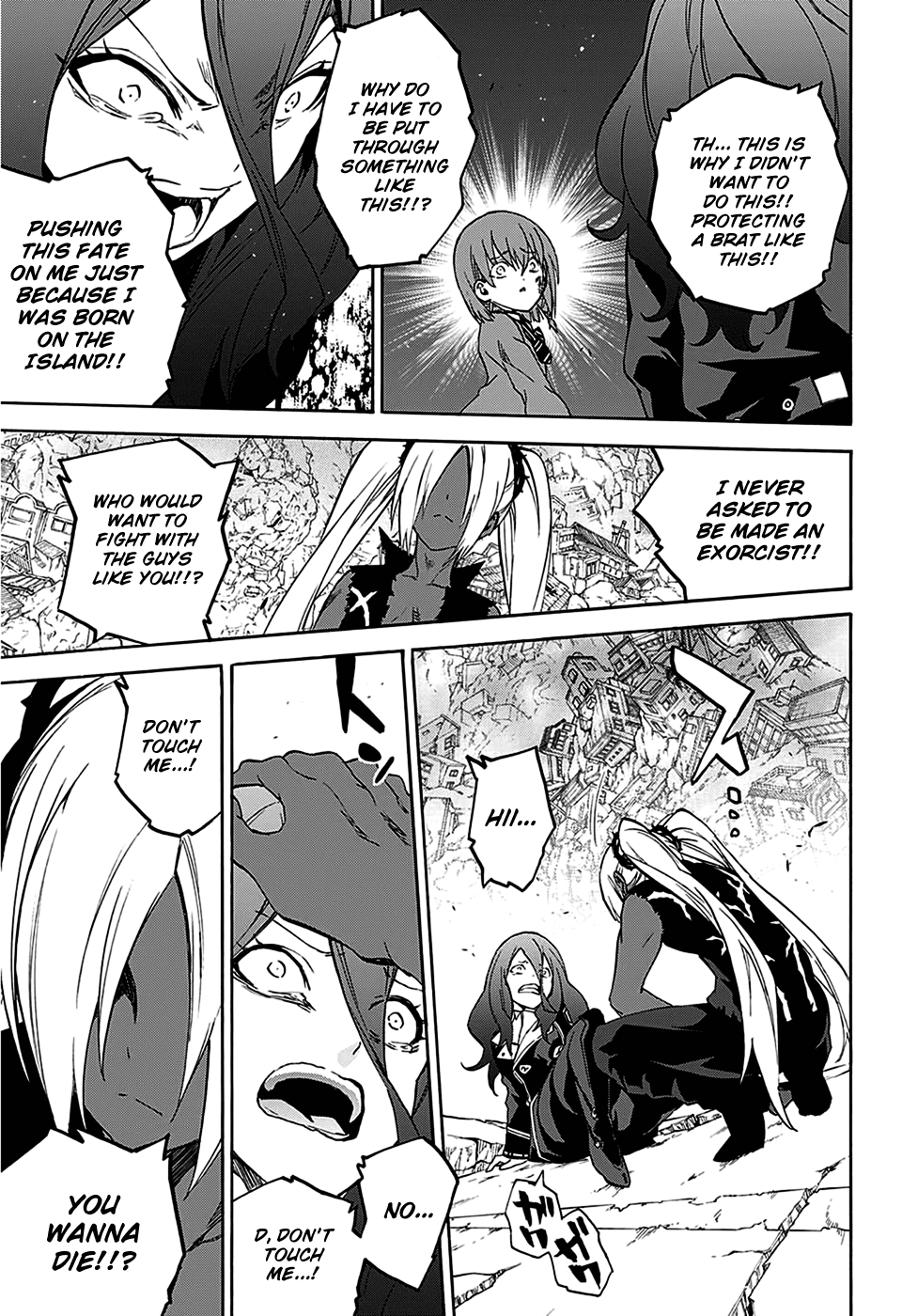 Sousei no Onmyouji Chapter 23 page 36 - Chapter 23: A world Without Exorcism