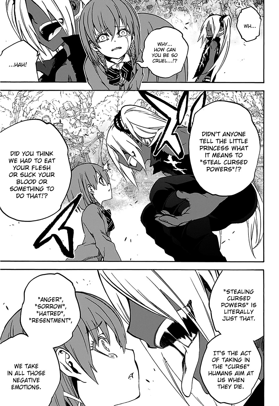 Sousei no Onmyouji Chapter 23 page 38 - Chapter 23: A world Without Exorcism
