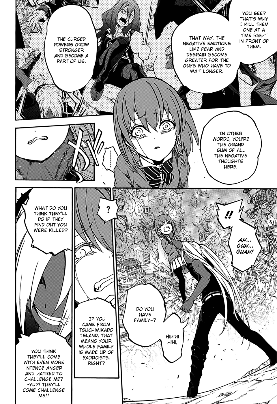 Sousei no Onmyouji Chapter 23 page 39 - Chapter 23: A world Without Exorcism