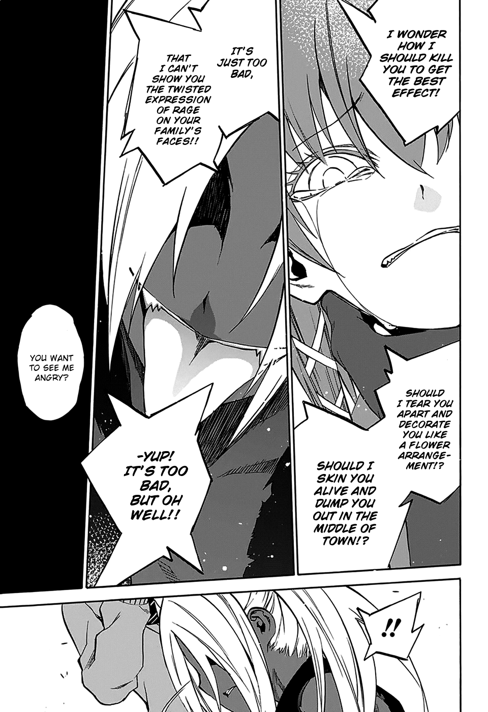 Sousei no Onmyouji Chapter 23 page 40 - Chapter 23: A world Without Exorcism