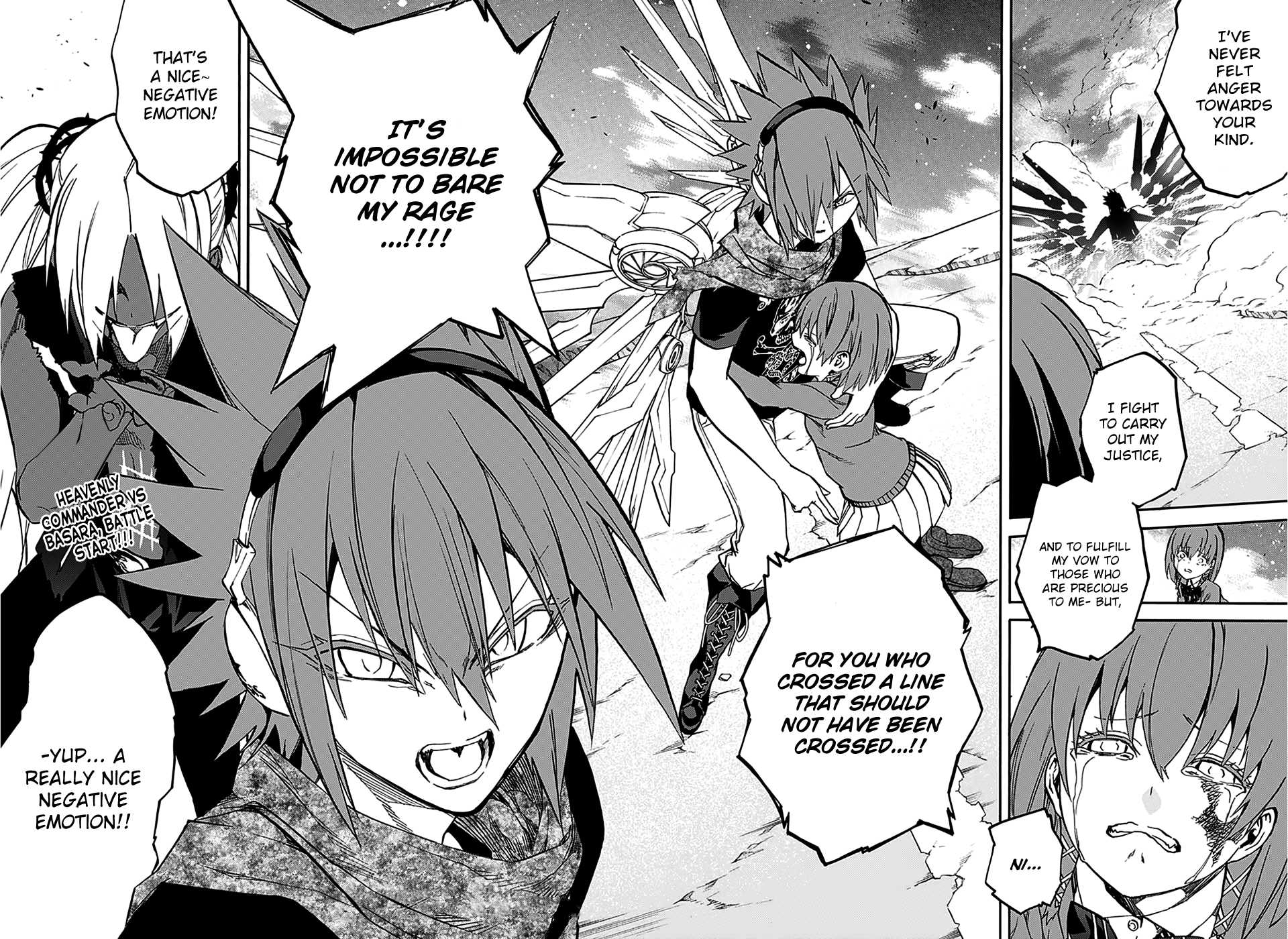 Sousei no Onmyouji Chapter 23 page 43 - Chapter 23: A world Without Exorcism