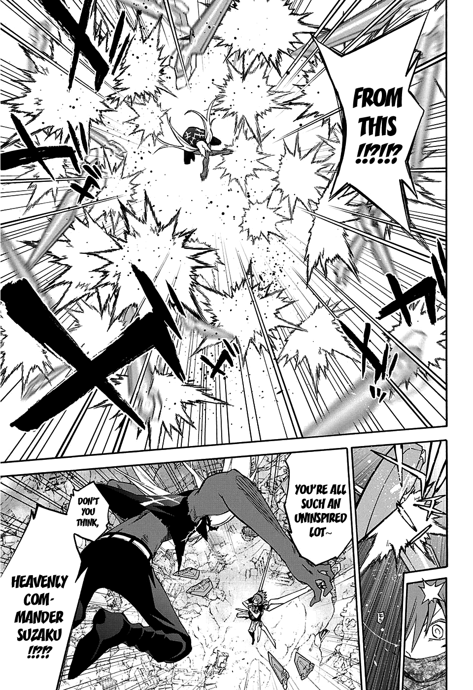 Sousei no Onmyouji Chapter 24 page 11 - Chapter 24: A History of Defeat