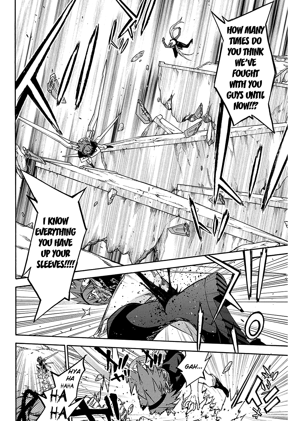 Sousei no Onmyouji Chapter 24 page 12 - Chapter 24: A History of Defeat