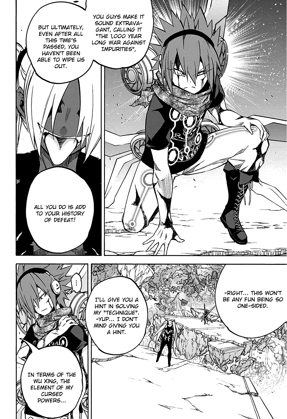 Sousei no Onmyouji Chapter 24 page 14 - Chapter 24: A History of Defeat