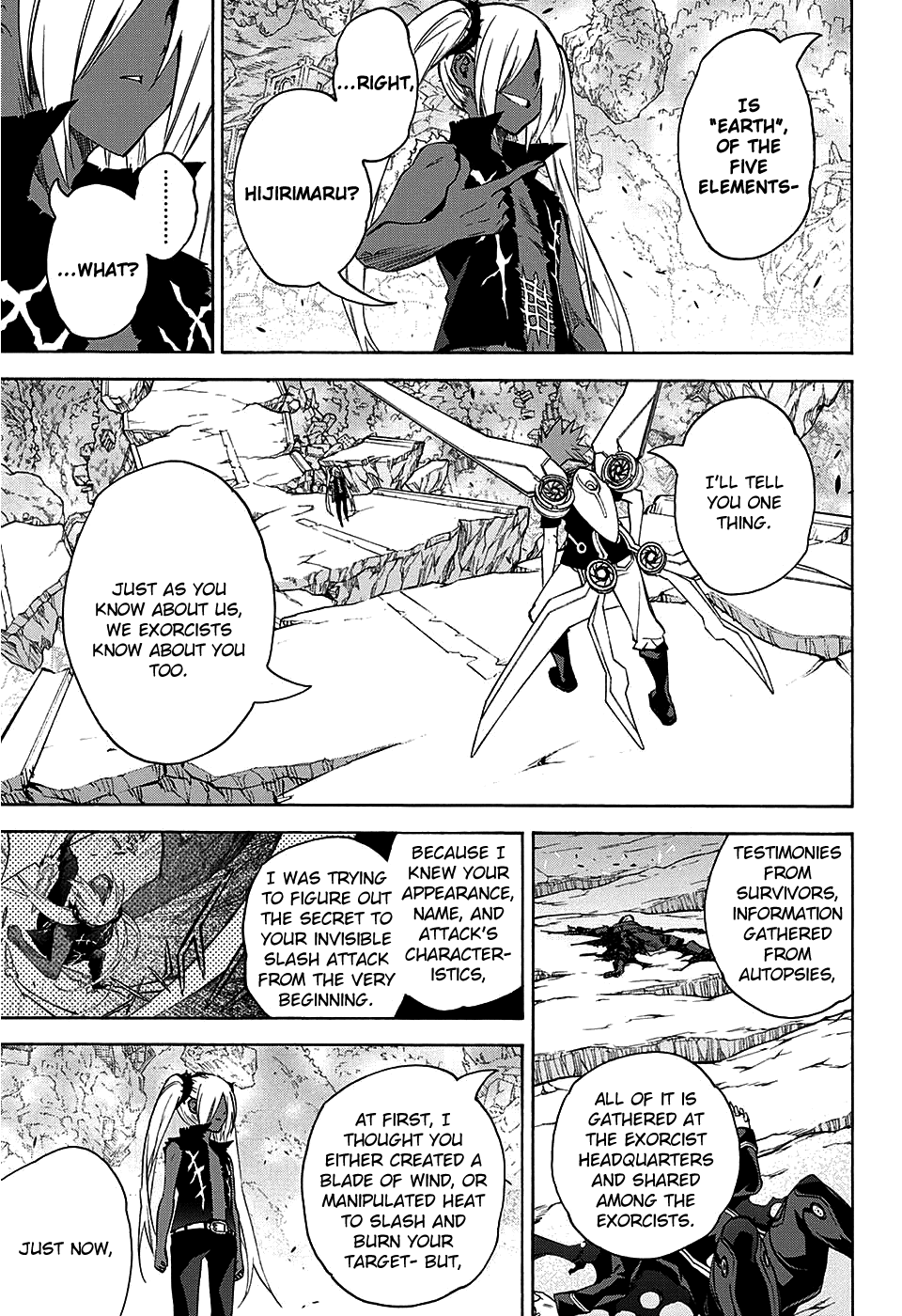Sousei no Onmyouji Chapter 24 page 15 - Chapter 24: A History of Defeat