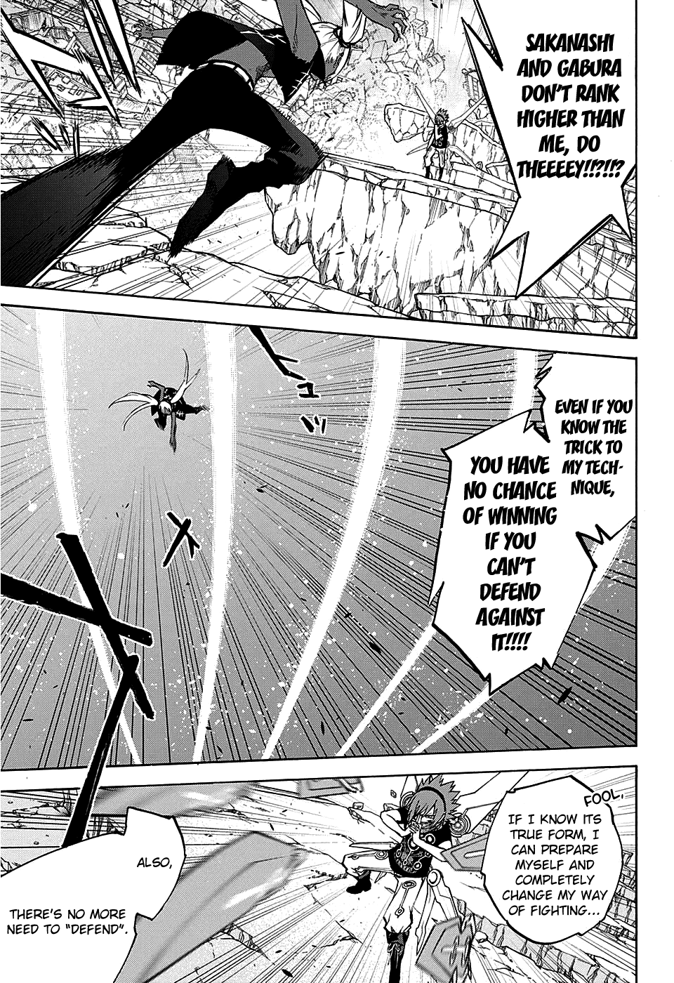 Sousei no Onmyouji Chapter 24 page 17 - Chapter 24: A History of Defeat