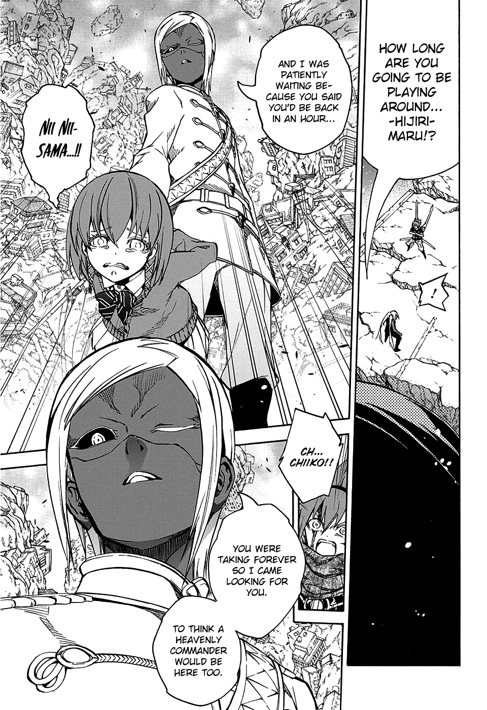 Sousei no Onmyouji Chapter 24 page 22 - Chapter 24: A History of Defeat