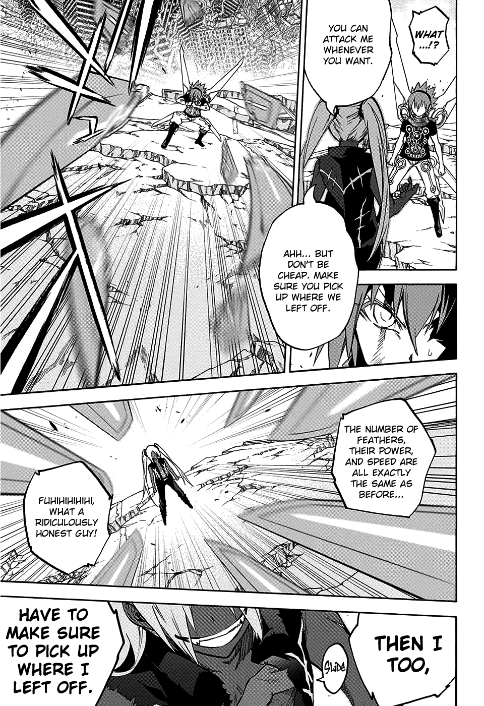Sousei no Onmyouji Chapter 24 page 26 - Chapter 24: A History of Defeat