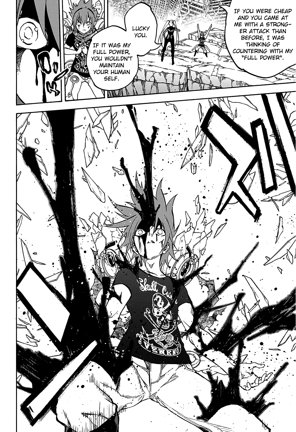 Sousei no Onmyouji Chapter 24 page 28 - Chapter 24: A History of Defeat