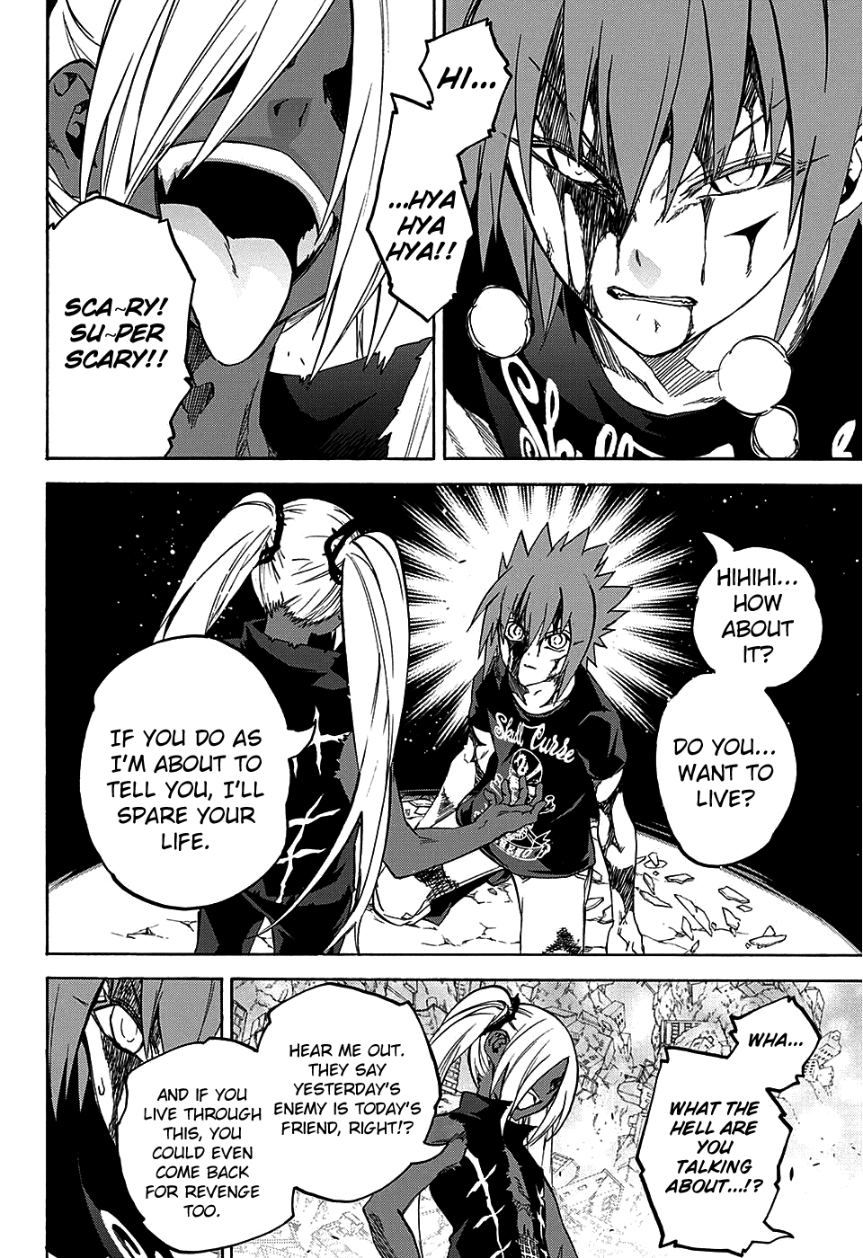 Sousei no Onmyouji Chapter 24 page 30 - Chapter 24: A History of Defeat
