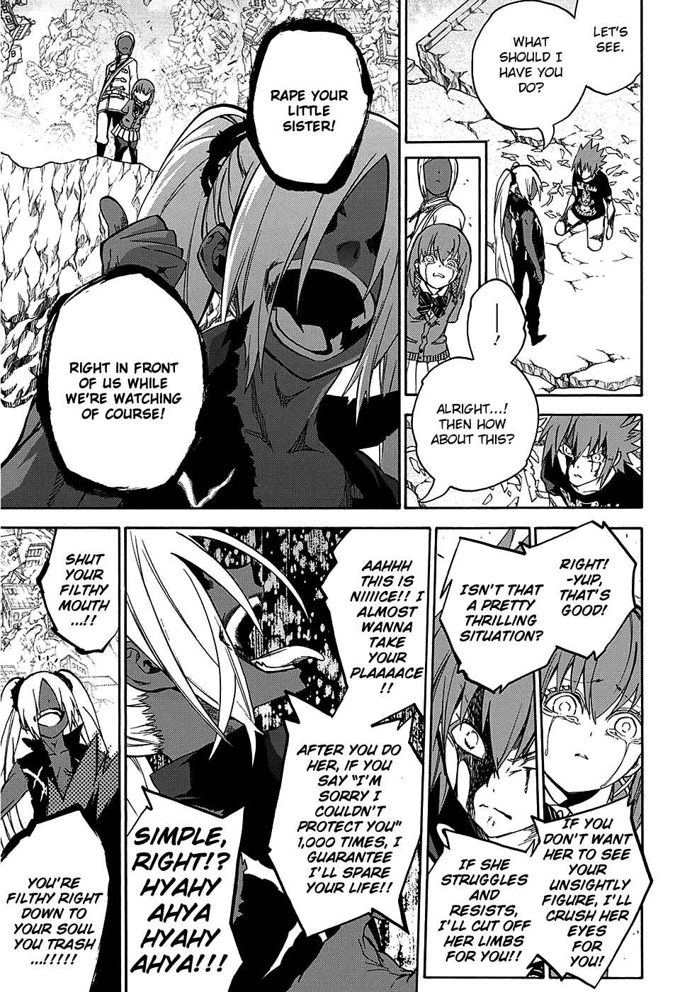 Sousei no Onmyouji Chapter 24 page 31 - Chapter 24: A History of Defeat