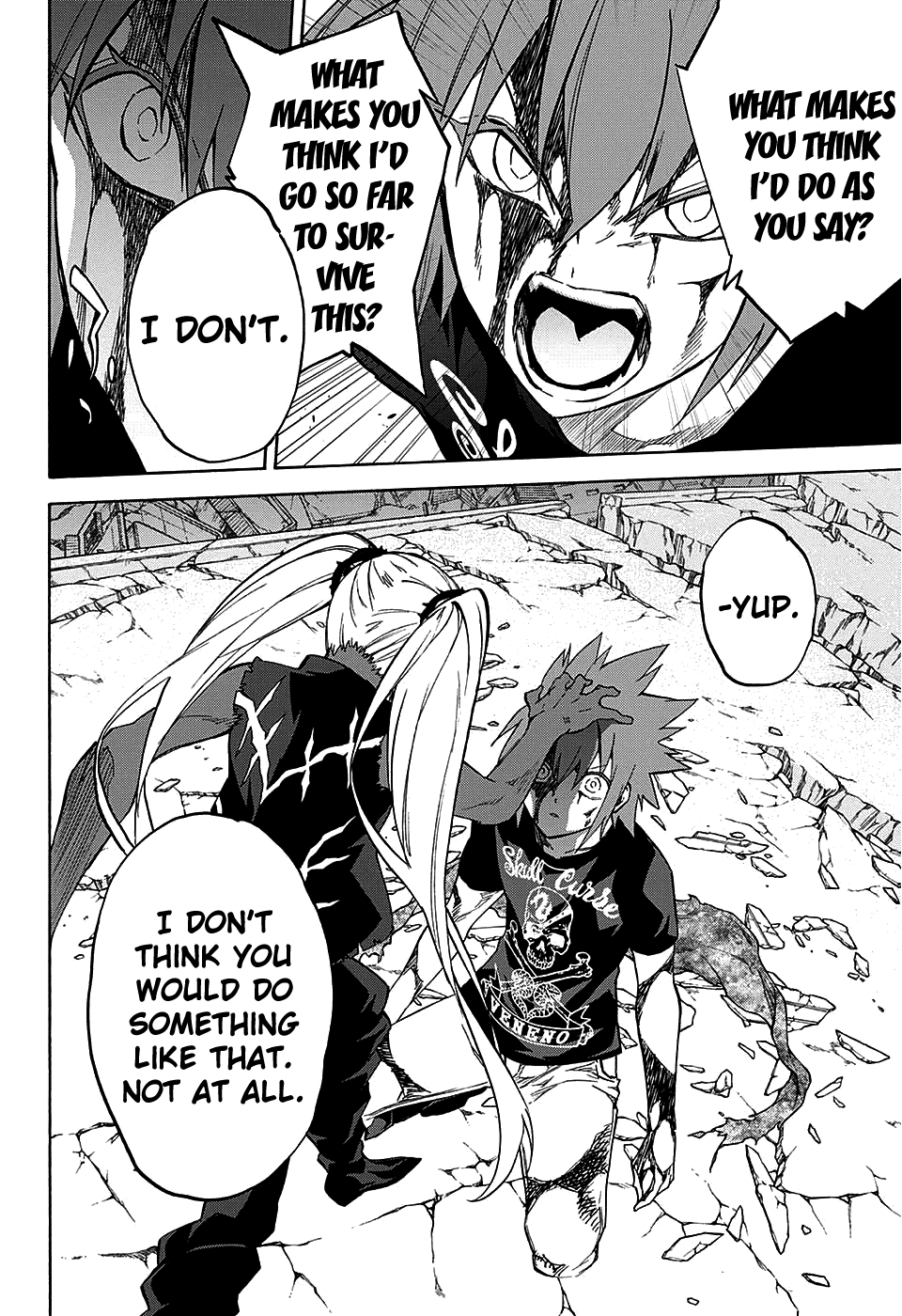 Sousei no Onmyouji Chapter 24 page 32 - Chapter 24: A History of Defeat