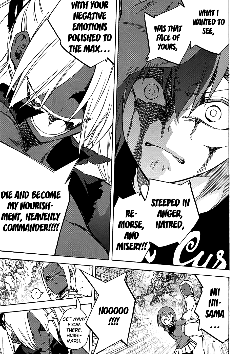 Sousei no Onmyouji Chapter 24 page 33 - Chapter 24: A History of Defeat