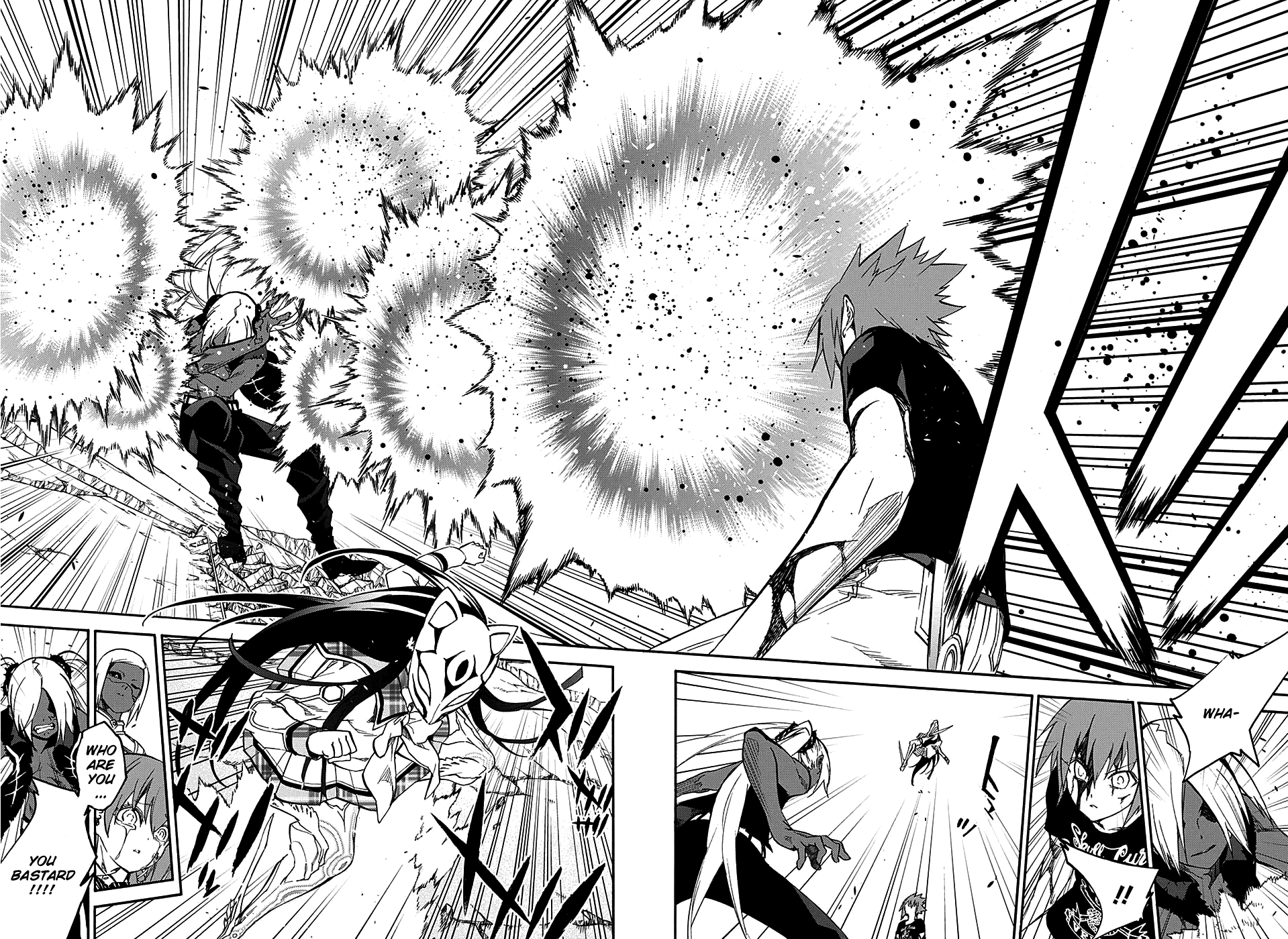 Sousei no Onmyouji Chapter 24 page 34 - Chapter 24: A History of Defeat