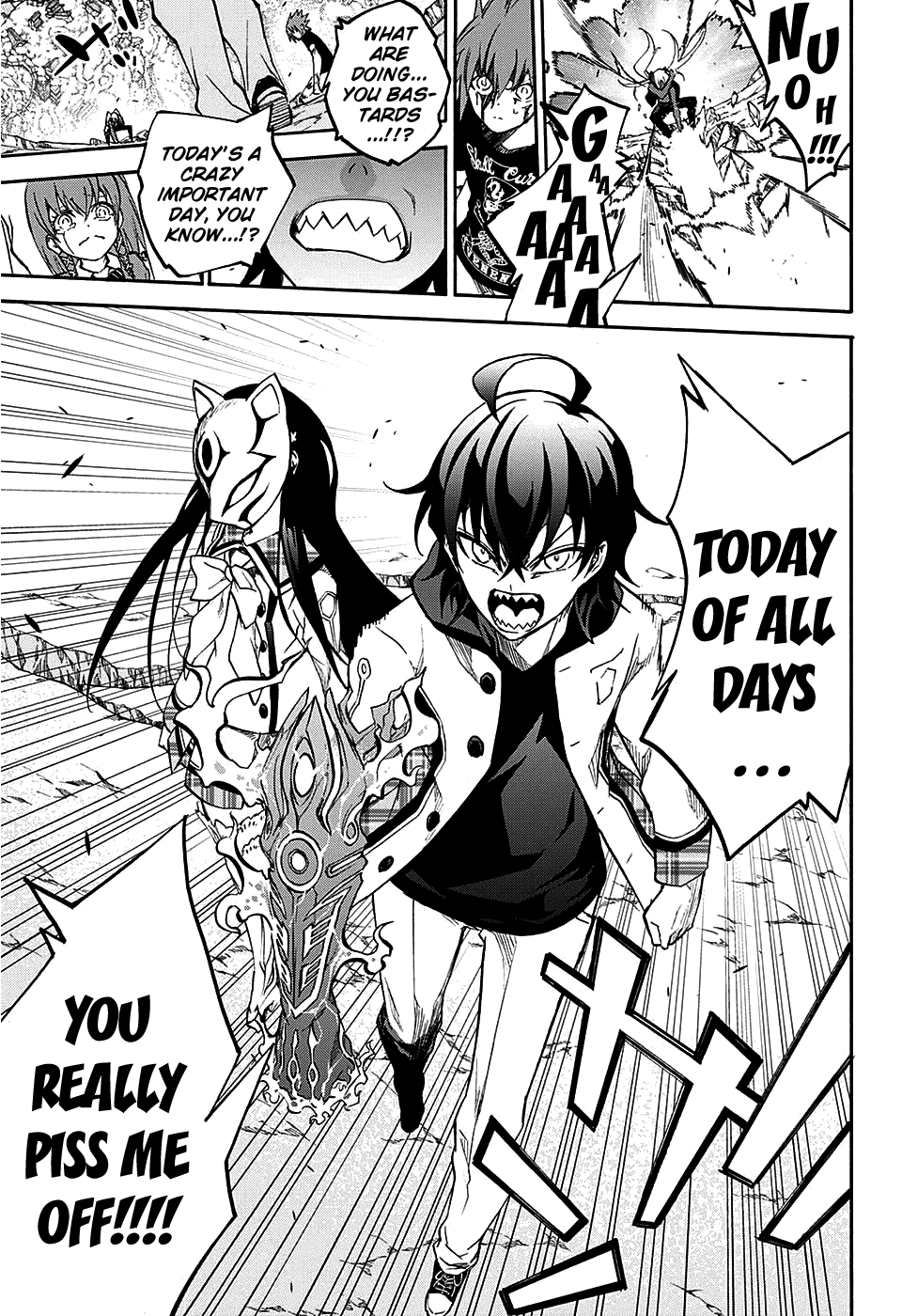 Sousei no Onmyouji Chapter 24 page 36 - Chapter 24: A History of Defeat