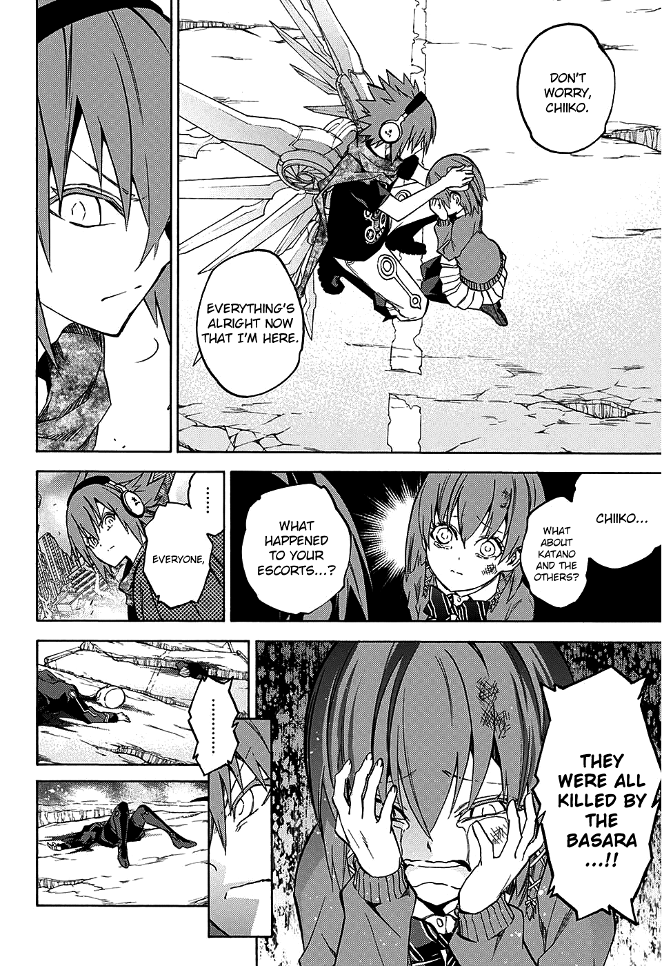 Sousei no Onmyouji Chapter 24 page 4 - Chapter 24: A History of Defeat
