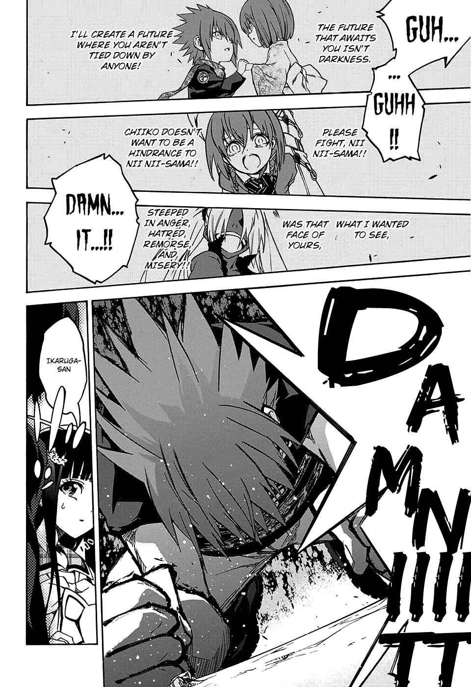 Sousei no Onmyouji Chapter 24 page 41 - Chapter 24: A History of Defeat