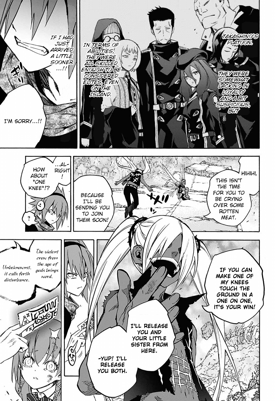 Sousei no Onmyouji Chapter 24 page 5 - Chapter 24: A History of Defeat