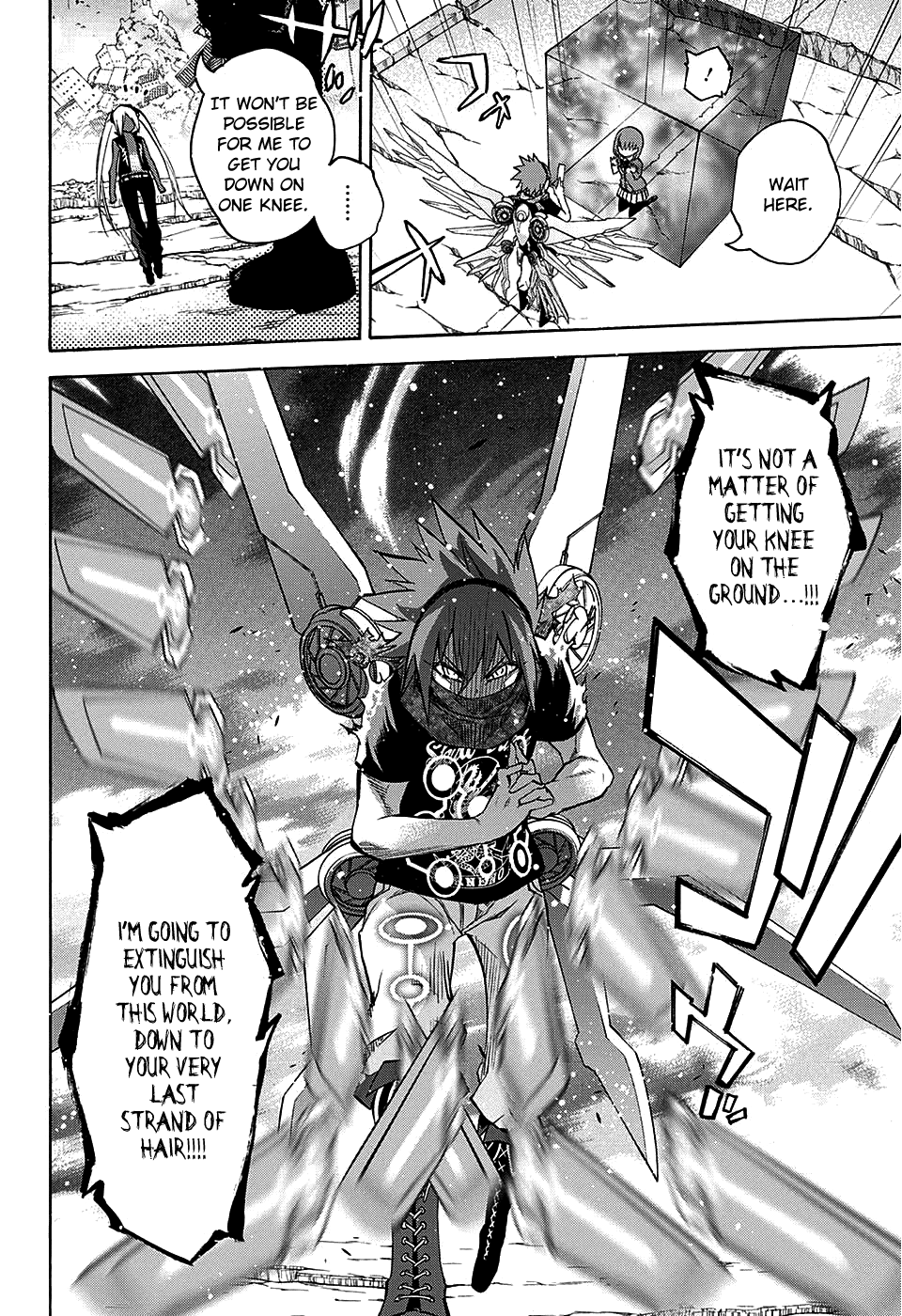 Sousei no Onmyouji Chapter 24 page 6 - Chapter 24: A History of Defeat