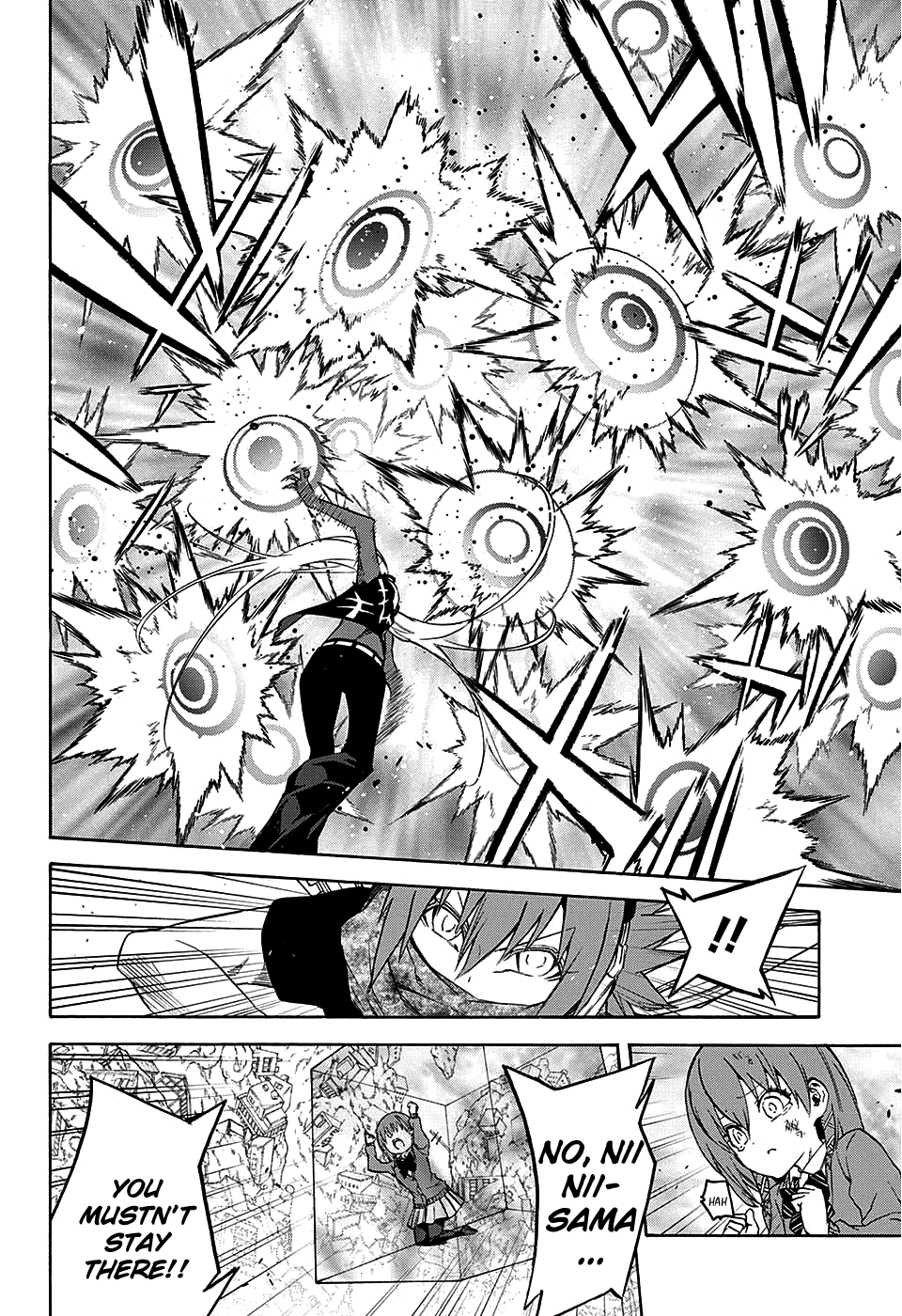 Sousei no Onmyouji Chapter 24 page 8 - Chapter 24: A History of Defeat