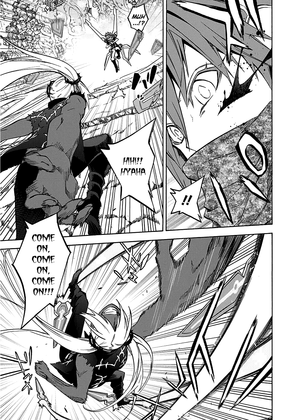 Sousei no Onmyouji Chapter 24 page 9 - Chapter 24: A History of Defeat