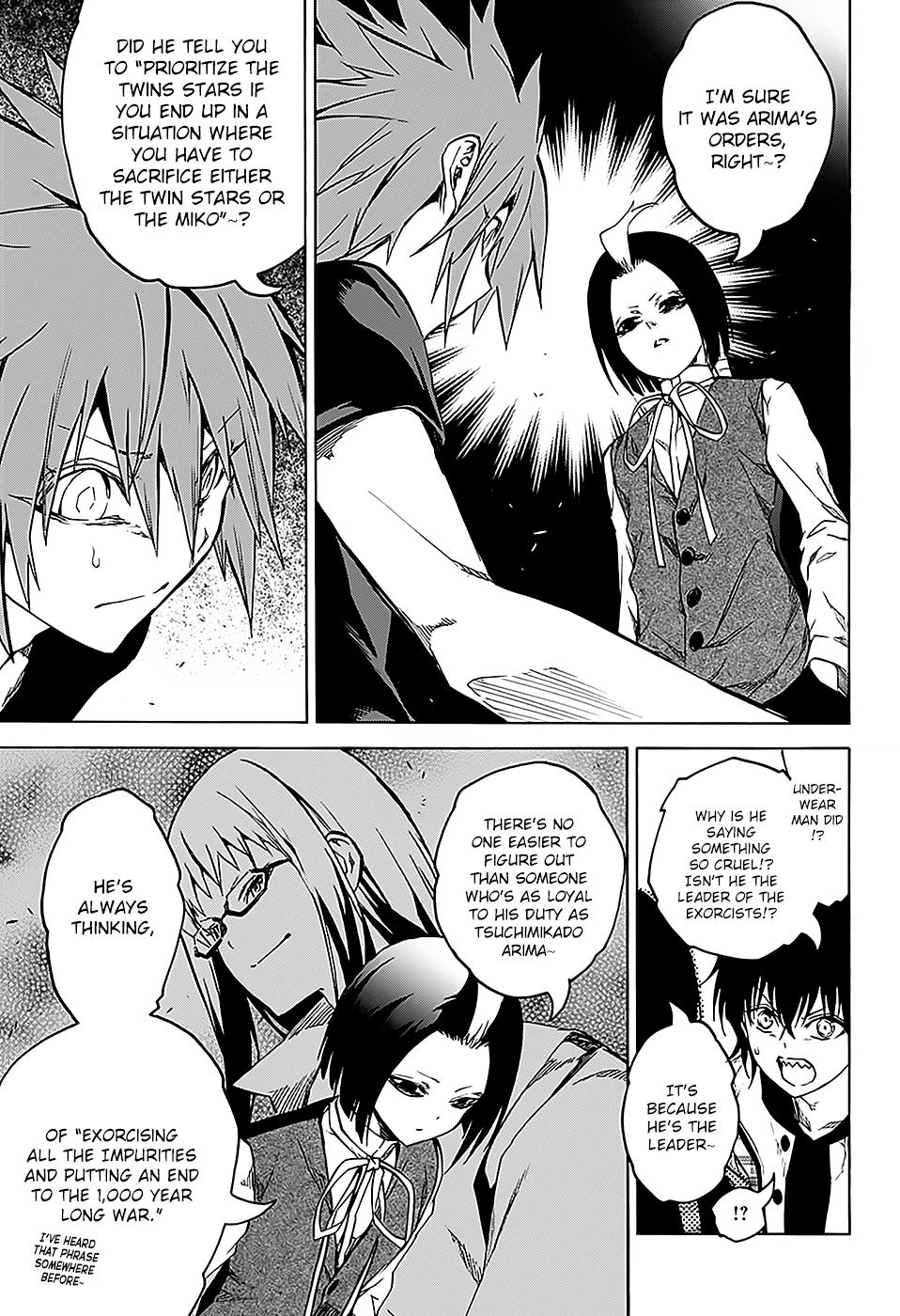 Sousei no Onmyouji Chapter 25 page 10 - Chapter 25: Turn Over