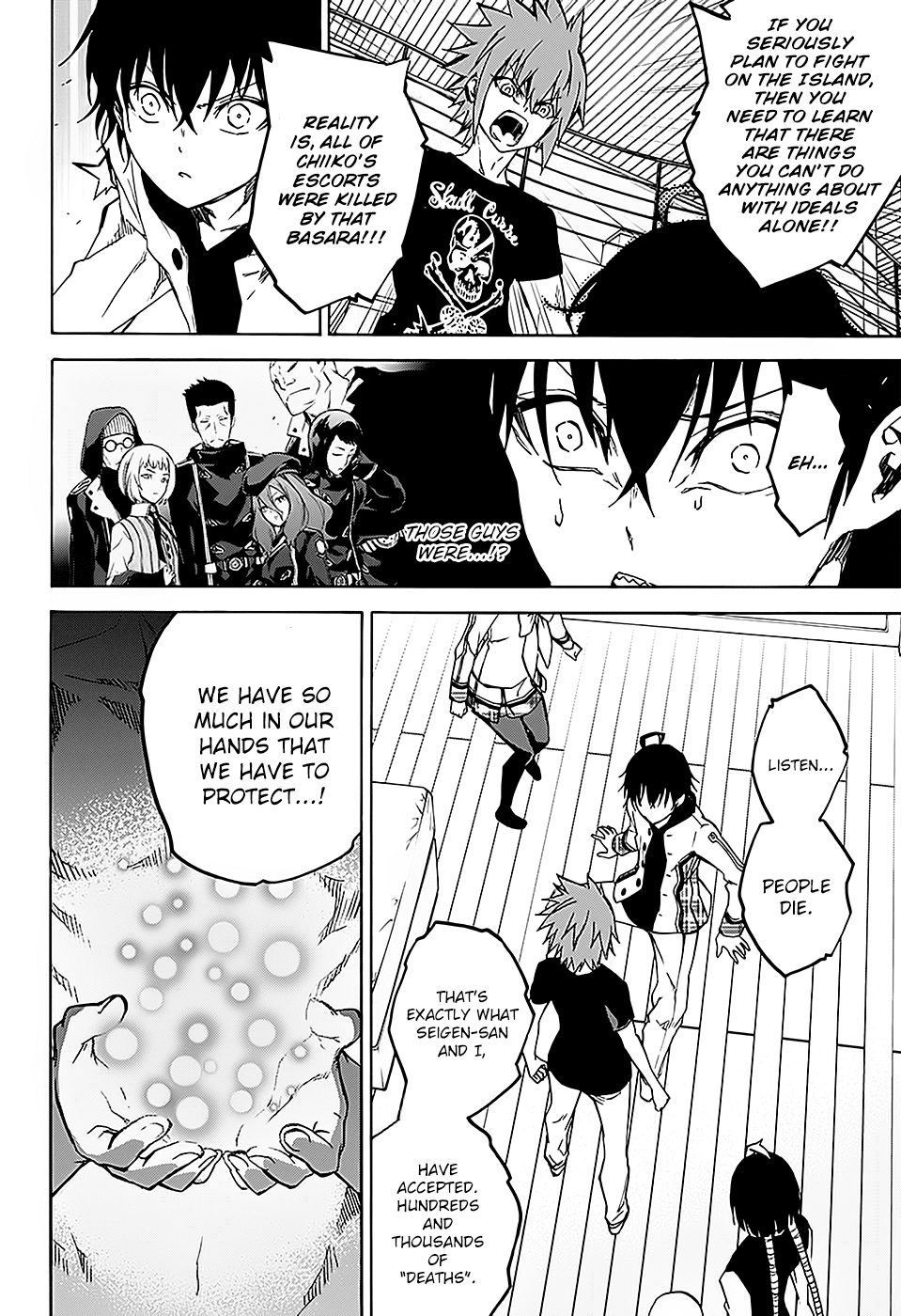 Sousei no Onmyouji Chapter 25 page 13 - Chapter 25: Turn Over