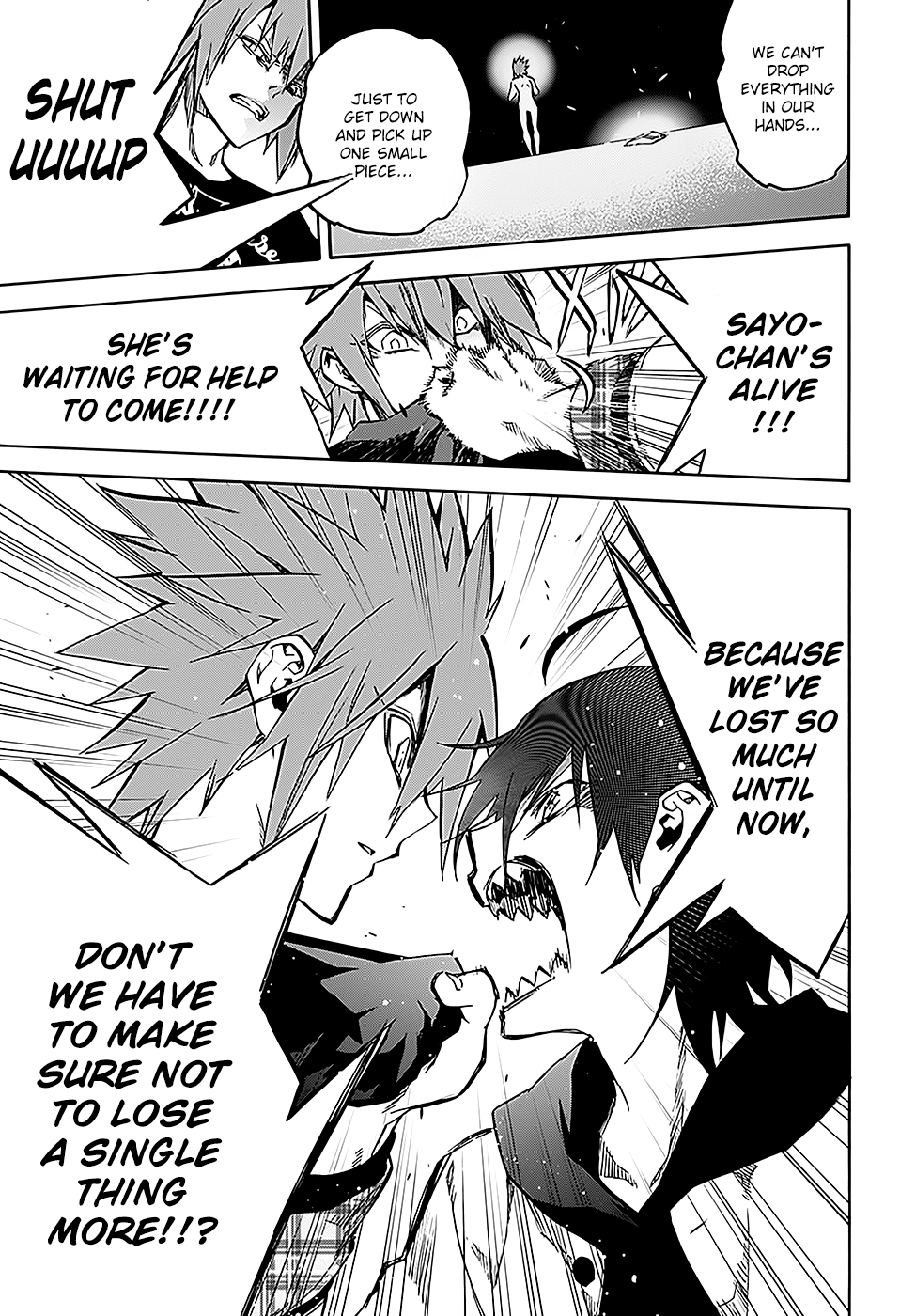 Sousei no Onmyouji Chapter 25 page 14 - Chapter 25: Turn Over