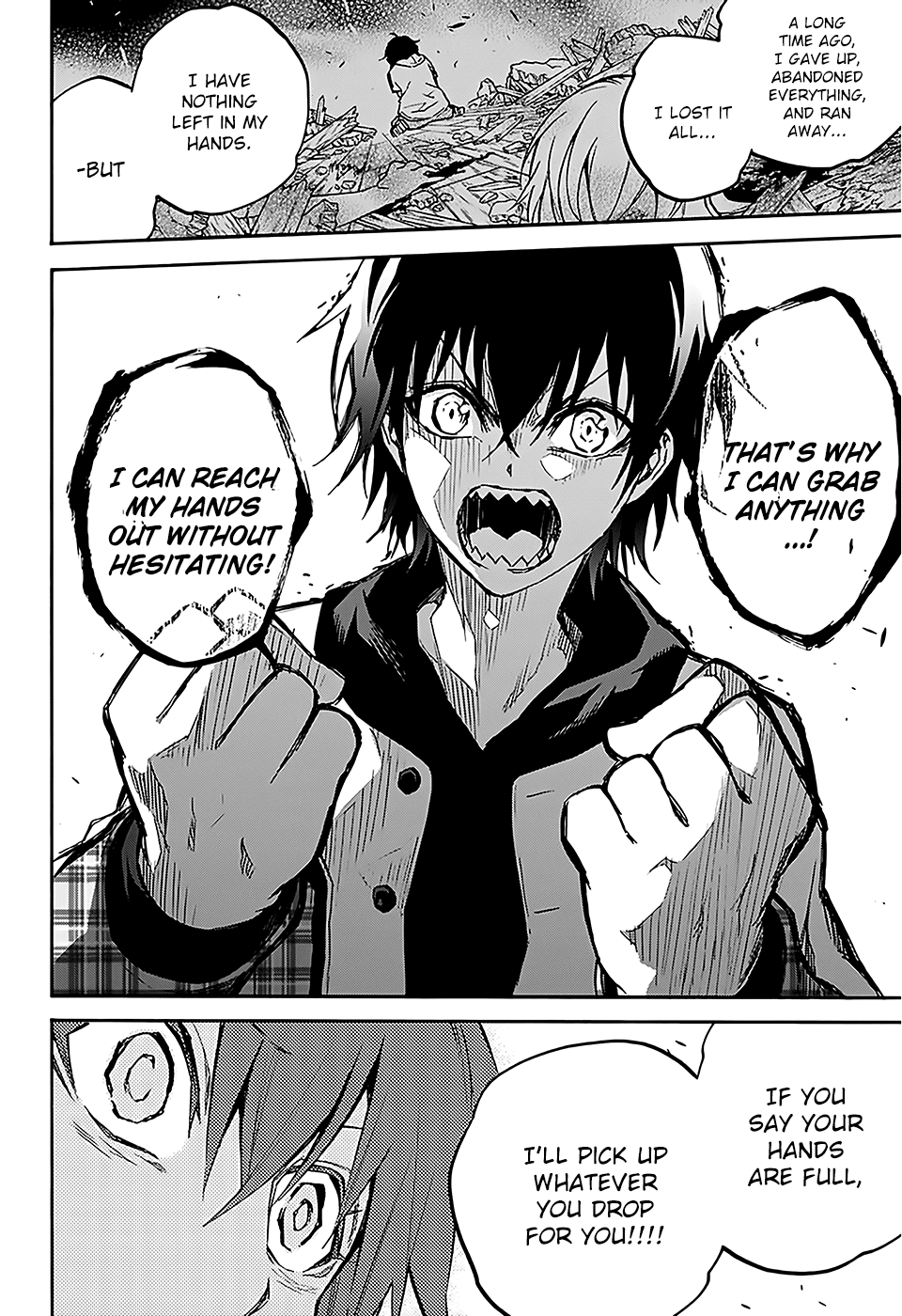 Sousei no Onmyouji Chapter 25 page 17 - Chapter 25: Turn Over
