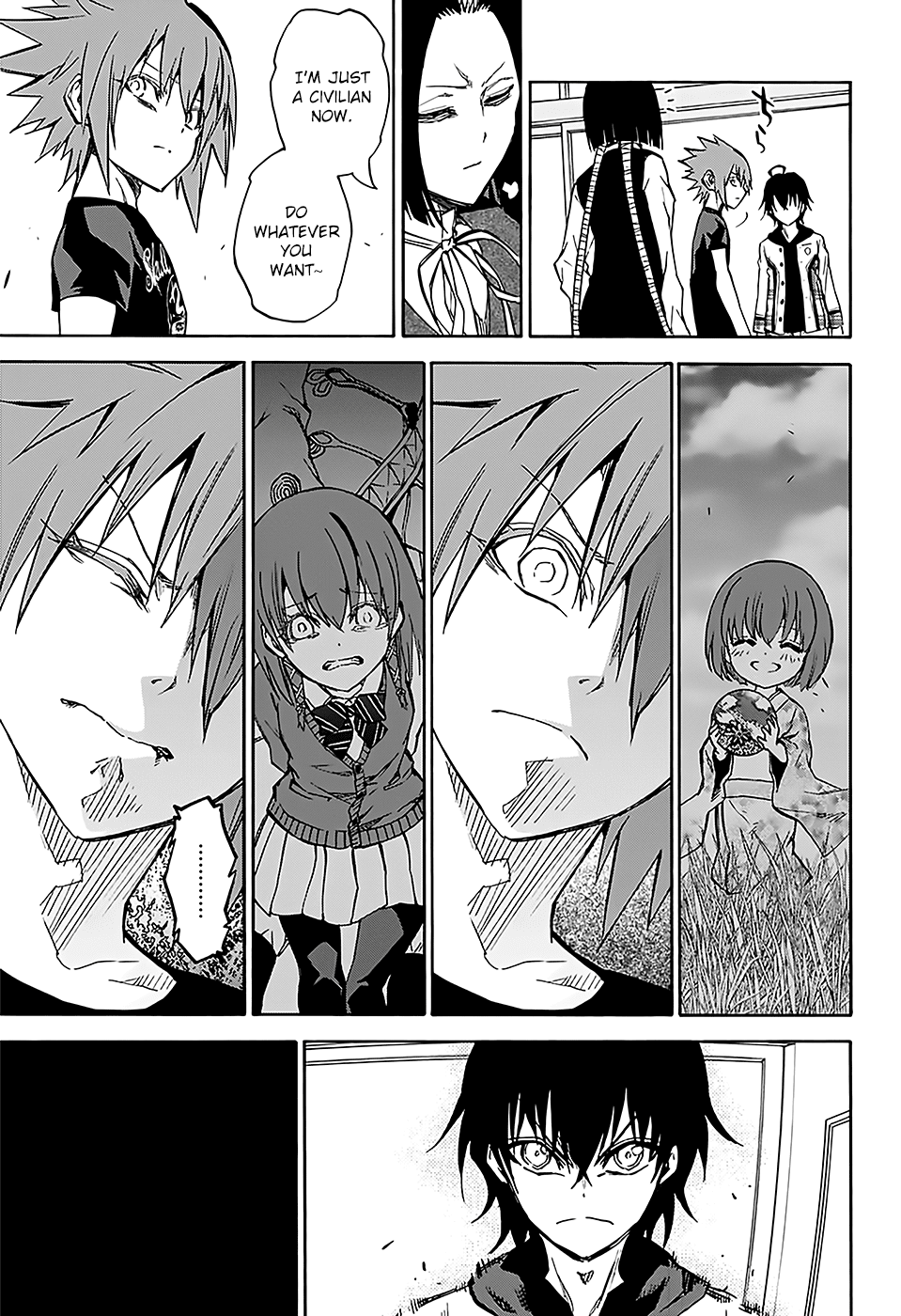 Sousei no Onmyouji Chapter 25 page 18 - Chapter 25: Turn Over